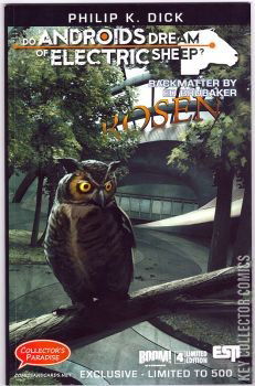 Variant Cover for Do Androids Dream of Electric Sheep #4