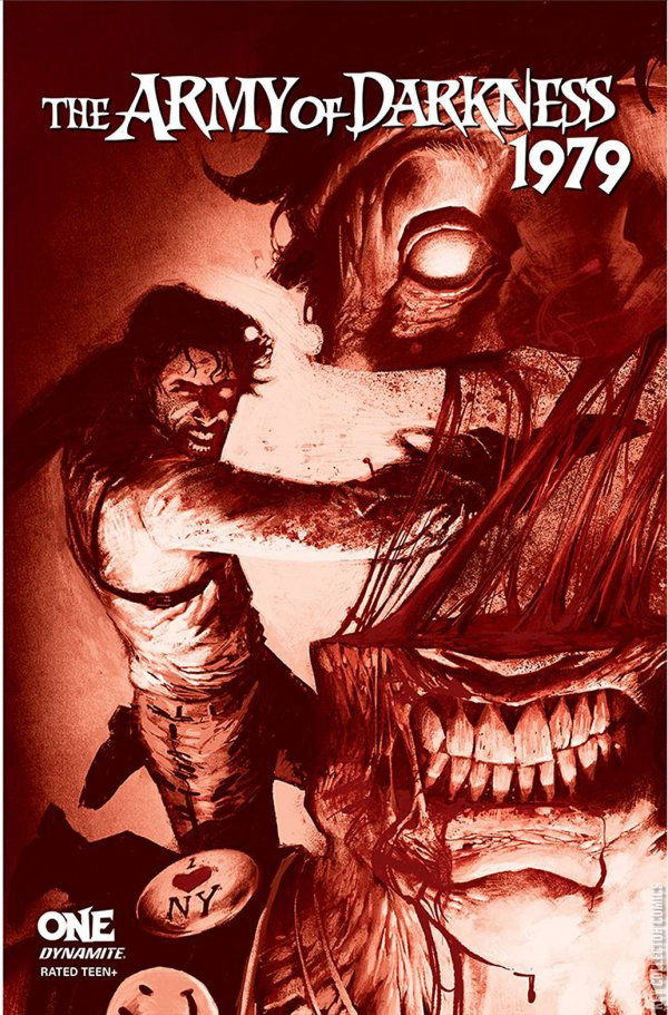 Variant Cover for Army of Darkness: 1979 #1