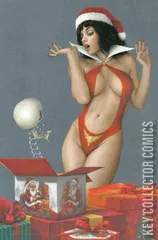 Variant Cover for Vampirella: Helliday 2025 Special #1
