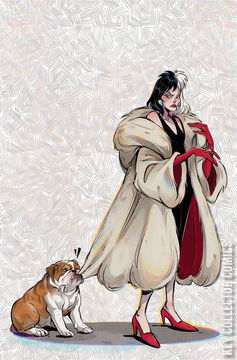 Variant Cover for Disney Villains: Cruella De Vil #1