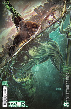 Variant Cover for Absolute Power: Task Force VII #2