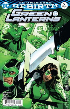 Variant Cover for Green Lanterns #9