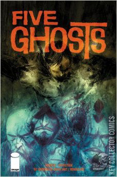 Variant Cover for Five Ghosts #1