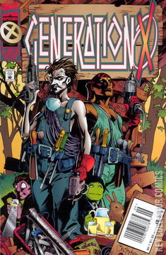 Variant Cover for Generation X #7