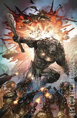 Variant Cover for Monster Planet #2