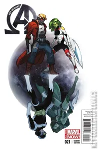 New Avengers #21