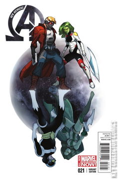 Variant Cover for New Avengers #21