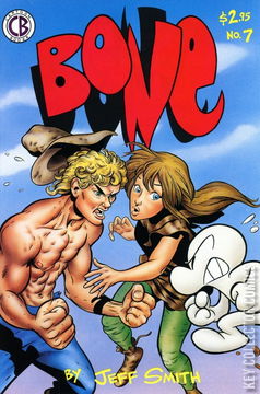 Variant Cover for Bone #7