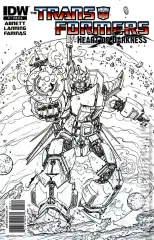 Cover for Transformers: Heart of Darkness #1
