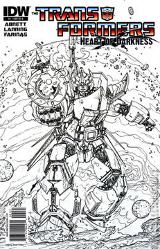Variant Cover for Transformers: Heart of Darkness #1