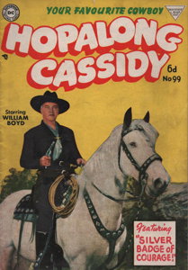 Hopalong Cassidy Comic #99
