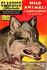 Variant Cover for Classics Illustrated #152