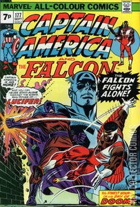 Captain America #177