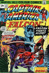 Variant Cover for Captain America #177
