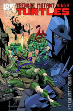 Variant Cover for Teenage Mutant Ninja Turtles #12