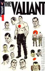 Cover for Valiant, The #1
