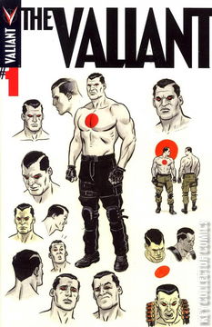 Variant Cover for Valiant, The #1
