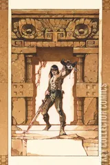 Variant Cover for The Cimmerian: Red Nails #2