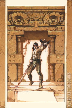 Variant Cover for The Cimmerian: Red Nails #2