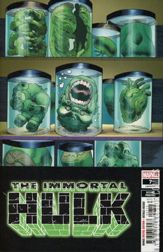 Variant Cover for Immortal Hulk #7