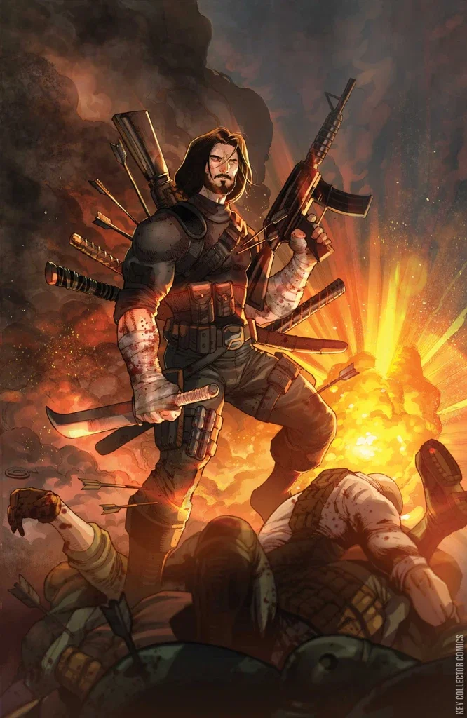 BRZRKR #1 Published March 2021 | Key Collector Comics