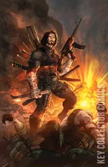 Variant Cover for BRZRKR #1