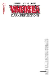 Variant Cover for Vampirella: Dark Reflections #1