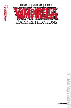 Variant Cover for Vampirella: Dark Reflections #1