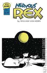 Variant Cover for Nervous Rex #4