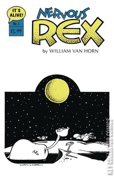 Variant Cover for Nervous Rex #4