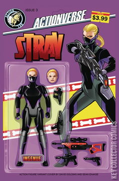 Variant Cover for Actionverse #3