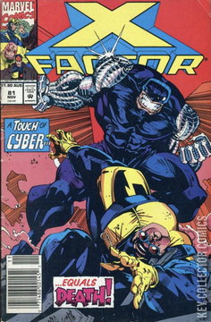 Variant Cover for X-Factor #81
