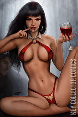 Variant Cover for Vampirella #7