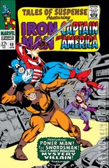 Cover for Tales of Suspense #88