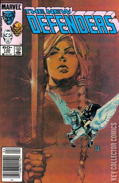 Variant Cover for Defenders #130