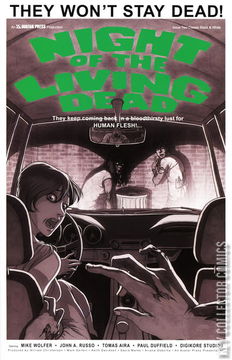 Variant Cover for Night of the Living Dead #2