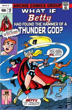 Variant Cover for Betty and Veronica: Friends Forever #1