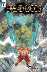 Variant Cover for Dread Gods #1