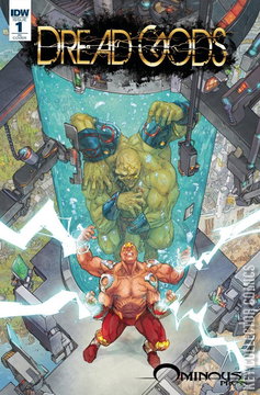 Variant Cover for Dread Gods #1