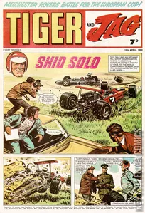 Tiger #19 April 1969 756