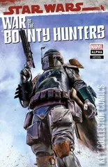 Variant Cover for Star Wars: War of the Bounty Hunters Alpha #1