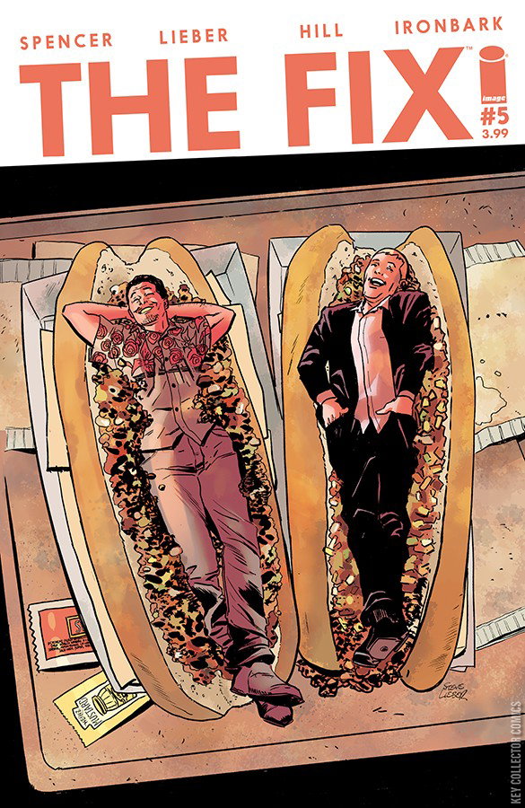 Fix, The #5 Published September 2016 | Key Collector Comics