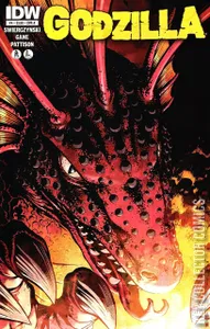 Godzilla #4