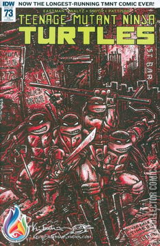 Variant Cover for Teenage Mutant Ninja Turtles #73