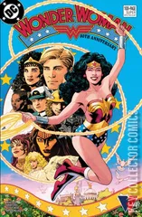 Cover for Wonder Woman 80th Anniversary #1