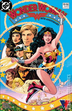Variant Cover for Wonder Woman 80th Anniversary #1