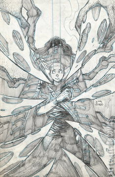 Variant Cover for Vanish #5