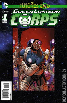 Variant Cover for Green Lantern Corps: Futures End #1