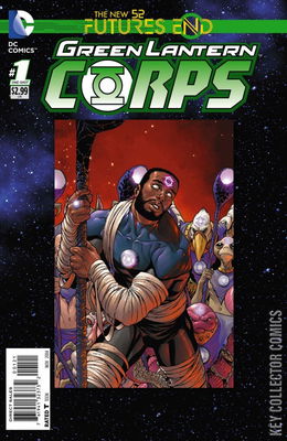 Green Lantern Corps: Futures End