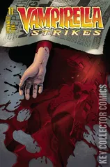 Variant Cover for Vampirella Strikes #11